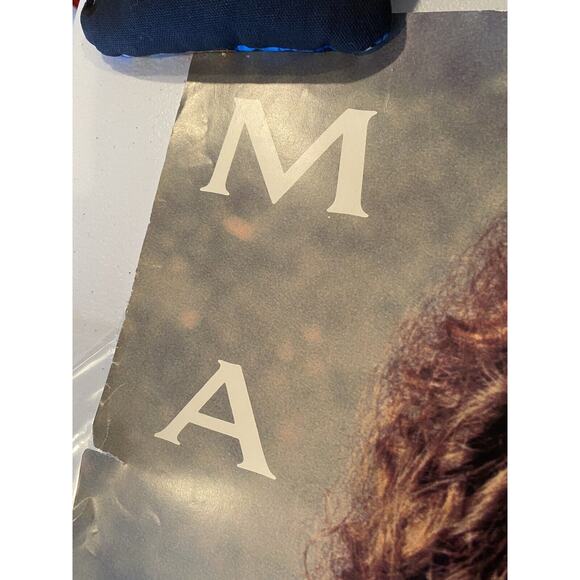 Mariah Carey Vintage 1990 Promo Debut Poster 25x48 Columbia Records RARE HTF - Picture 5 of 7